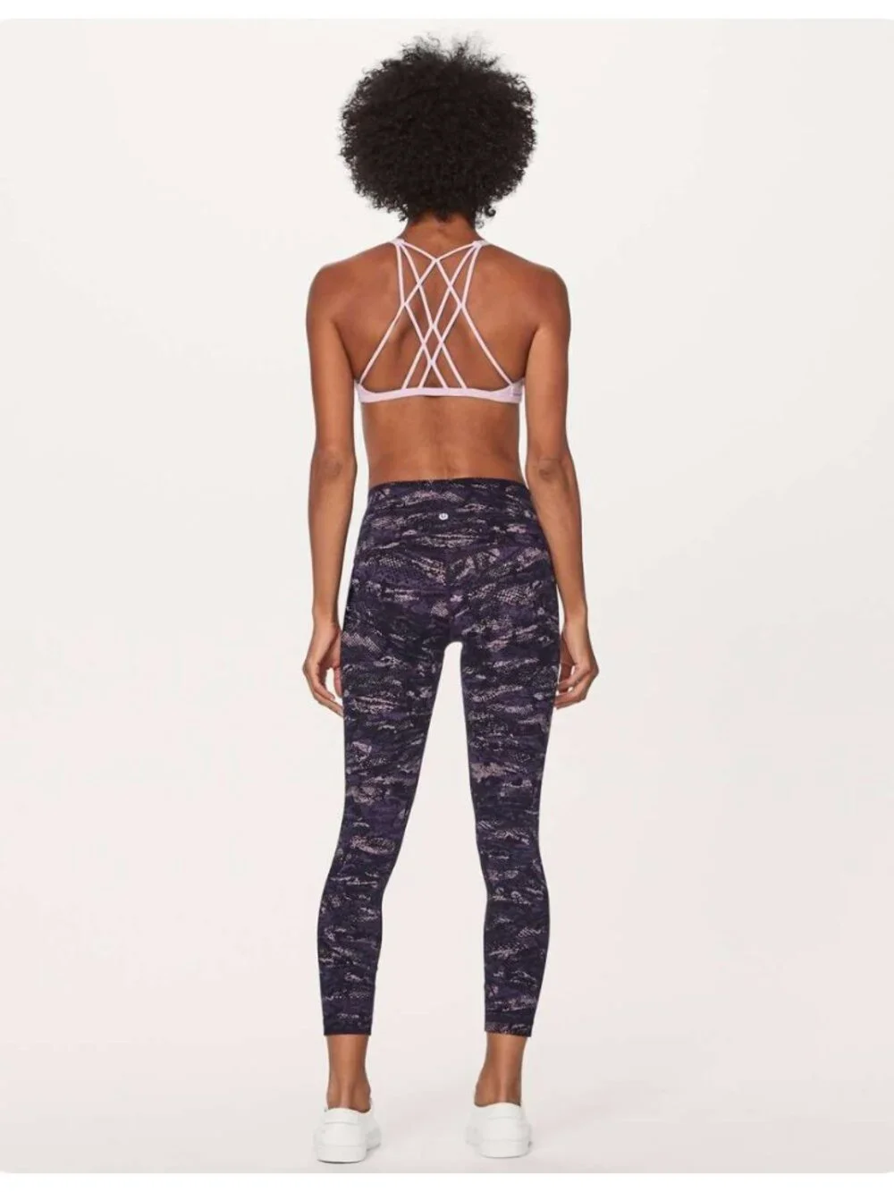 Lululemon Align Pant II Rip Wave Purple Thunder Leggings sz 6